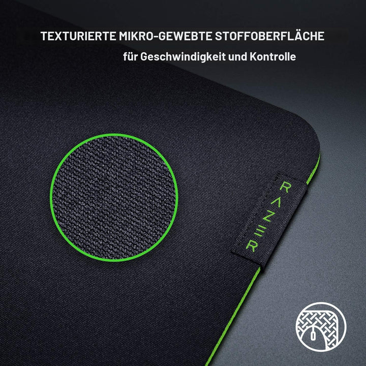 Razer Cobra - Leichte kabelgebundene Gaming-Maus mit Chroma RGB &amp; Gigantus V2 Large - Weiches Gaming