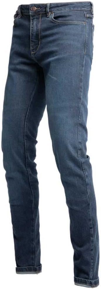 John Doe Dylan - Monolayer | CE - Zertifizierung AAA | Motorradhose | Atmungsaktiv | Motorrad Jeans