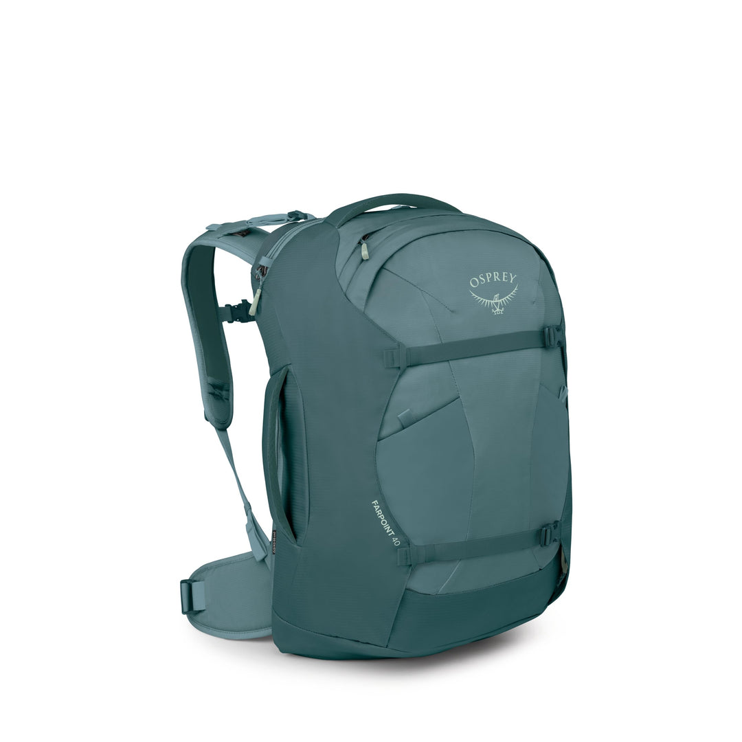 Osprey Herren Farpoint 40 Backpack O/S Tidal Blue, O/S Tidal Blue