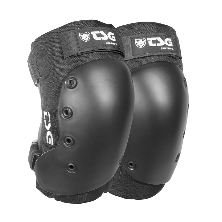 TSG Kneepad Sk8 Dhp's Knieschoner XL Schwarz, XL Schwarz