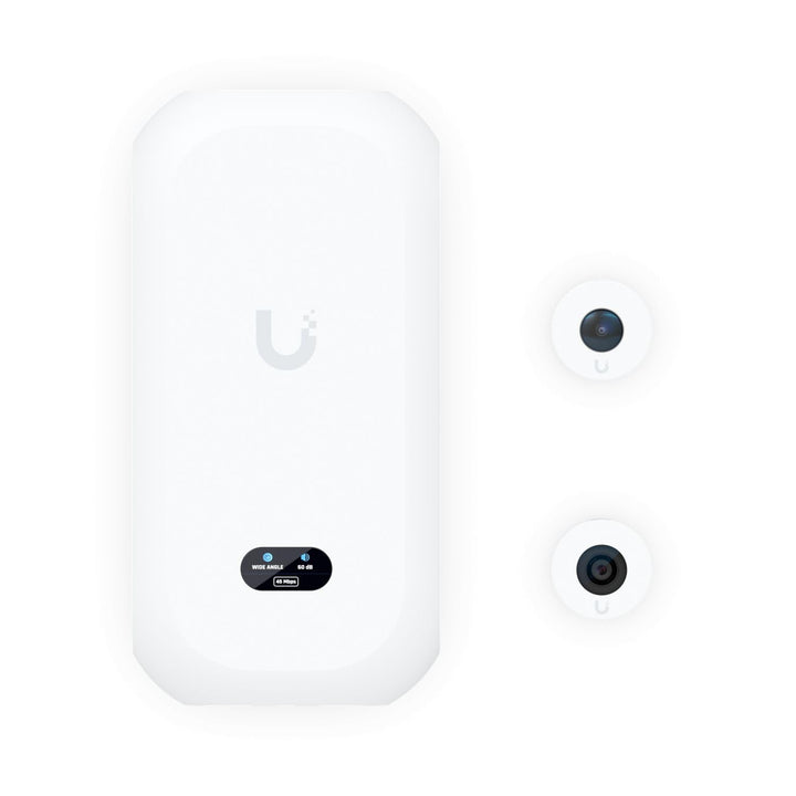 Ubiquiti Kamera AI Theta 8MP-Weitwinkel- und 12MP-Fisheye-Objektiv und Hub