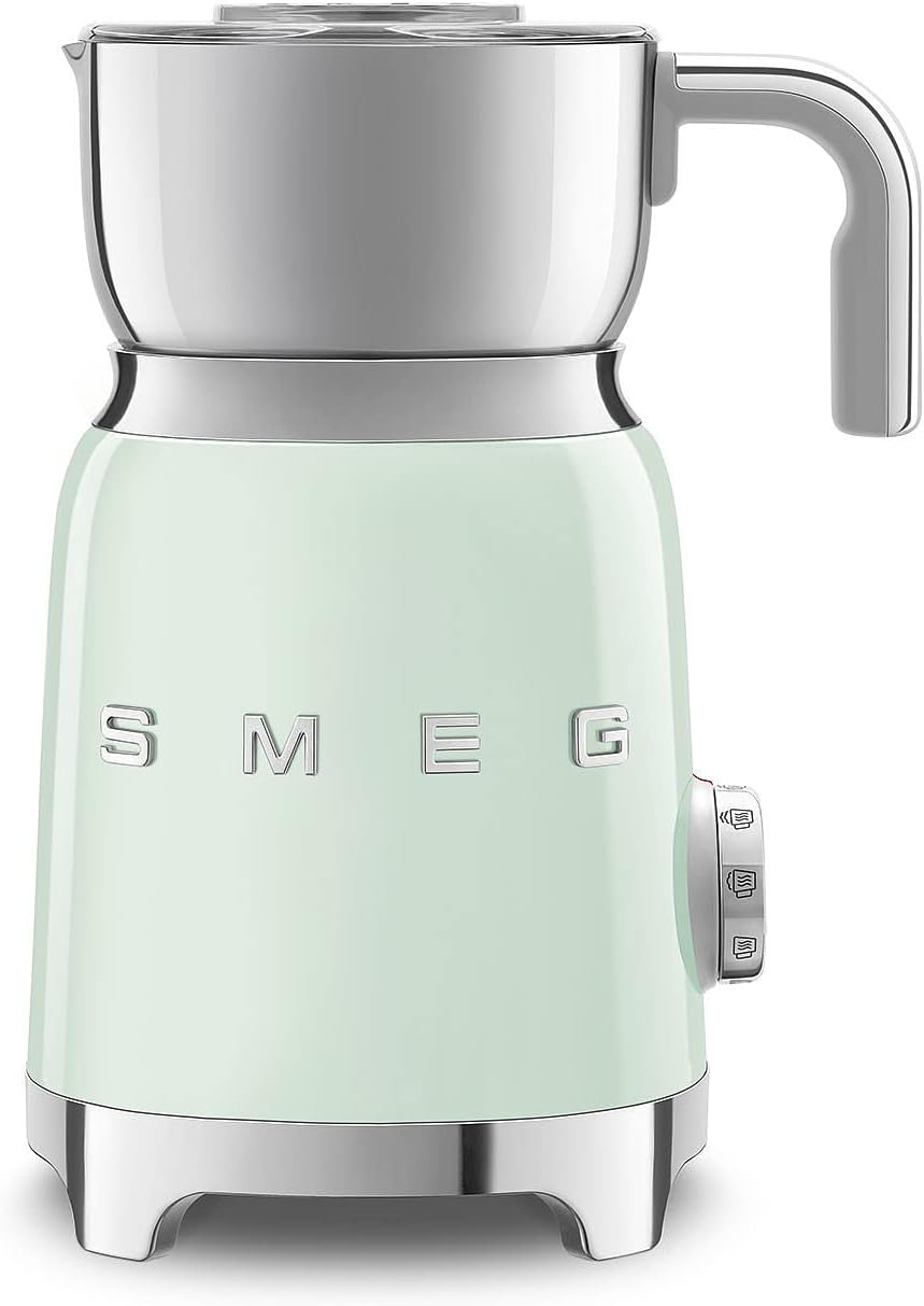 Smeg MFF01PGEU, Stahl, 600 milliliters, grun