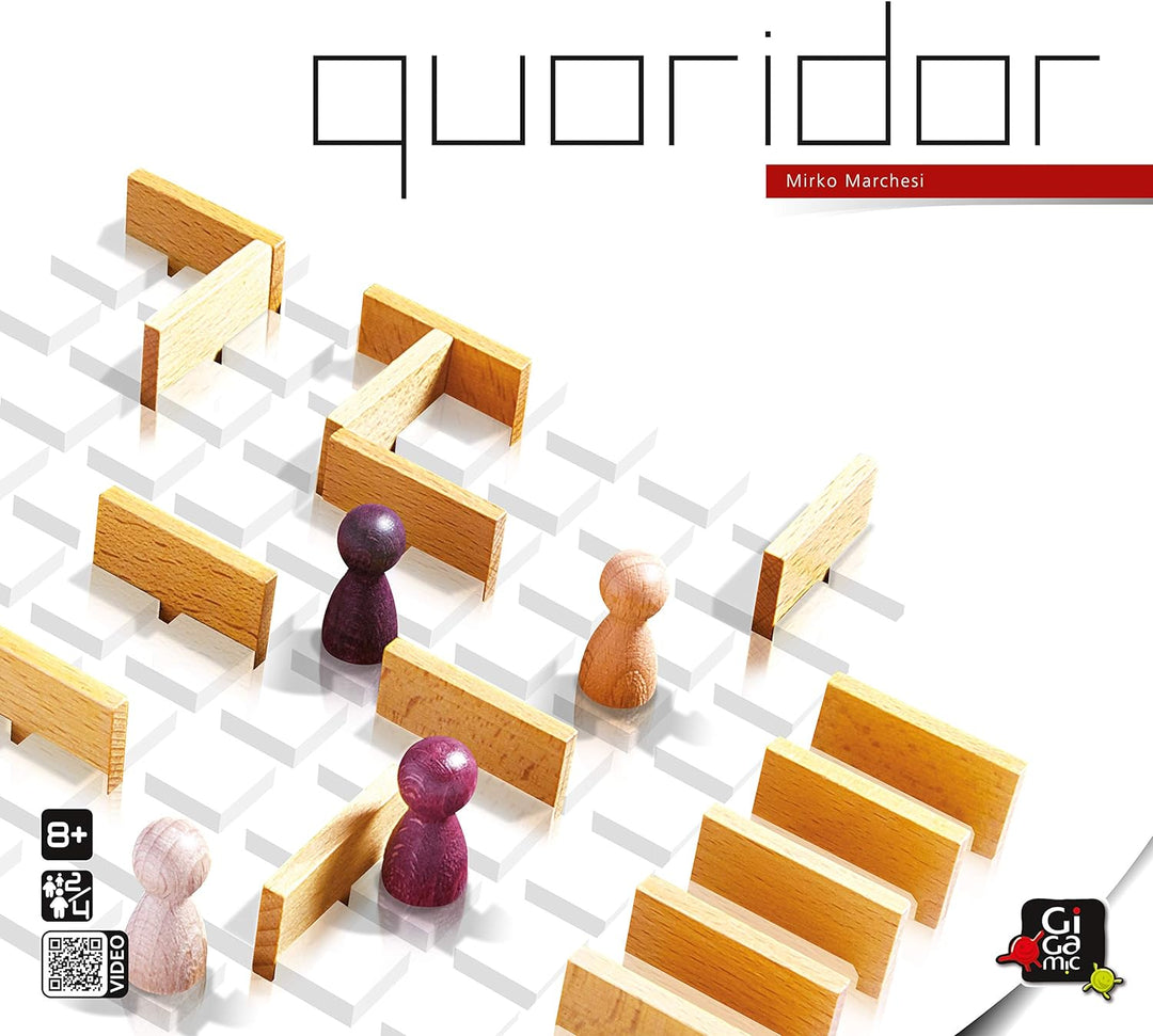 Quoridor Classic FR & Quarto Classic FR Bundle mit Quarto Classic FR, Bundle mit Quarto Classic FR