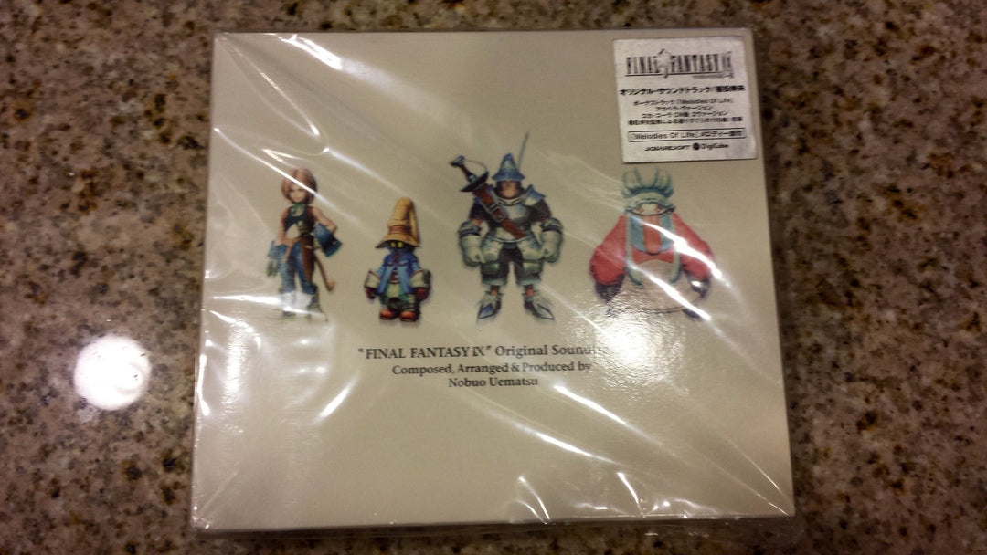 Final Fantasy IX, Audio-CD
