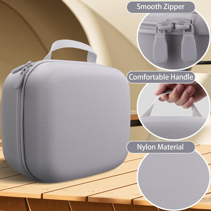 co2CREA Hart Reise Schutz Hülle Etui Tasche für Quest 3S All-in-one VR Gaming Headset (Nur Hülle, VR