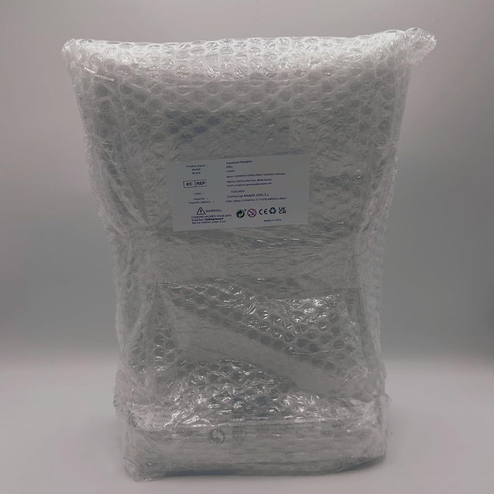 PaJaDa - Aufsteller A4, transparentes Plexiglas, 3er Pack mit L-Form, Menühalter, Leistenhalter, Ban