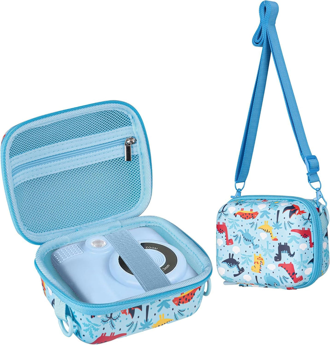 Leayjeen Kinderkamera Tasche Kompatibel mit HiMont/GREENKINDER/Hiievpu/CalineGam/Gofunly/AMCLID/ulew