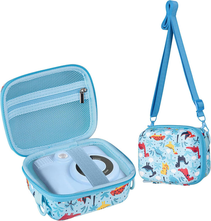 Leayjeen Kinderkamera Tasche Kompatibel mit HiMont/GREENKINDER/Hiievpu/CalineGam/Gofunly/AMCLID/ulew
