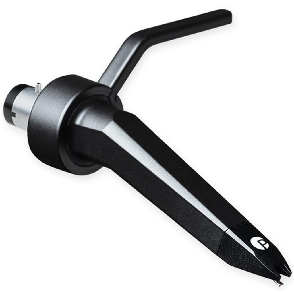 Pro-Ject Pick it S2C Black, MM Tonabnehmer mit SME Anschluss, Hohe Ausgangsspannung, All Black Editi