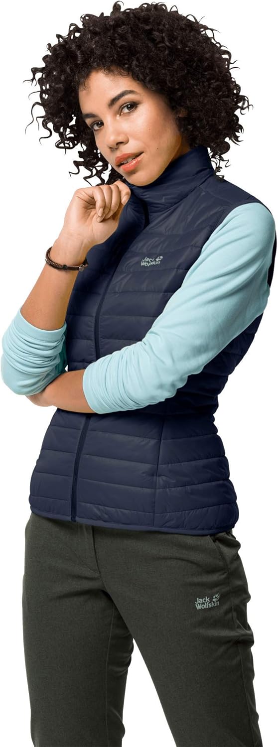 Jack Wolfskin Damen Jwp Weste W Jacke XS night blue