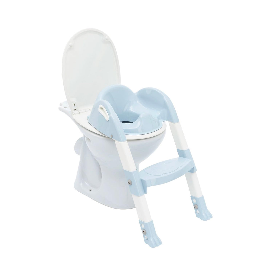 Thermobaby Kiddyloo Toilettensitzverkleinerer Blue Flower Blume/Blau, Blume/Blau