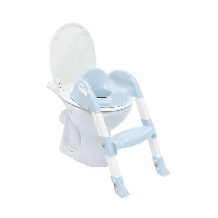 Thermobaby Kiddyloo Toilettensitzverkleinerer Blue Flower Blume/Blau, Blume/Blau