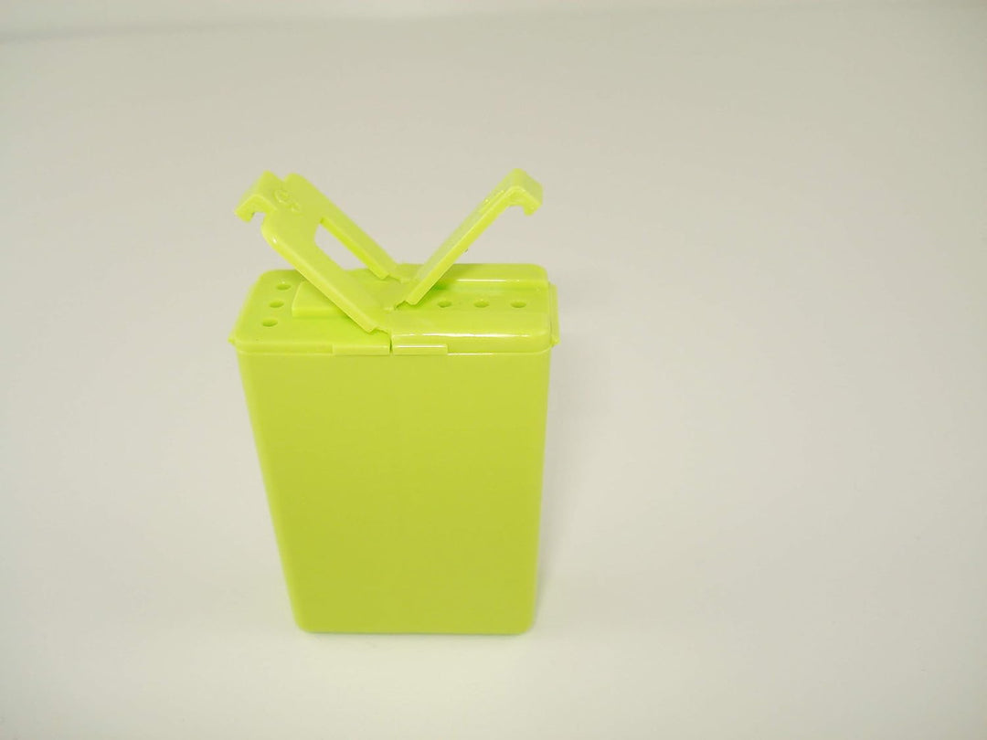 TUPPERWARE To Go Würzling 25ml grün C72 Salzstreuer Pfeffer/Salz Streuer 9751 Tupperware Würzling Gr