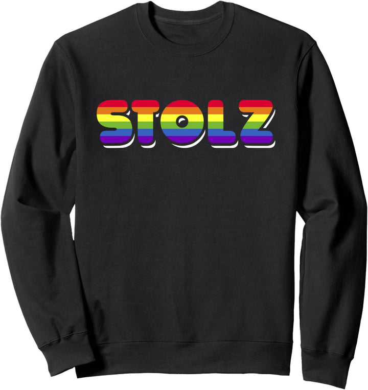 Stolz Regenbogen LGBTQ Pride Sweatshirt