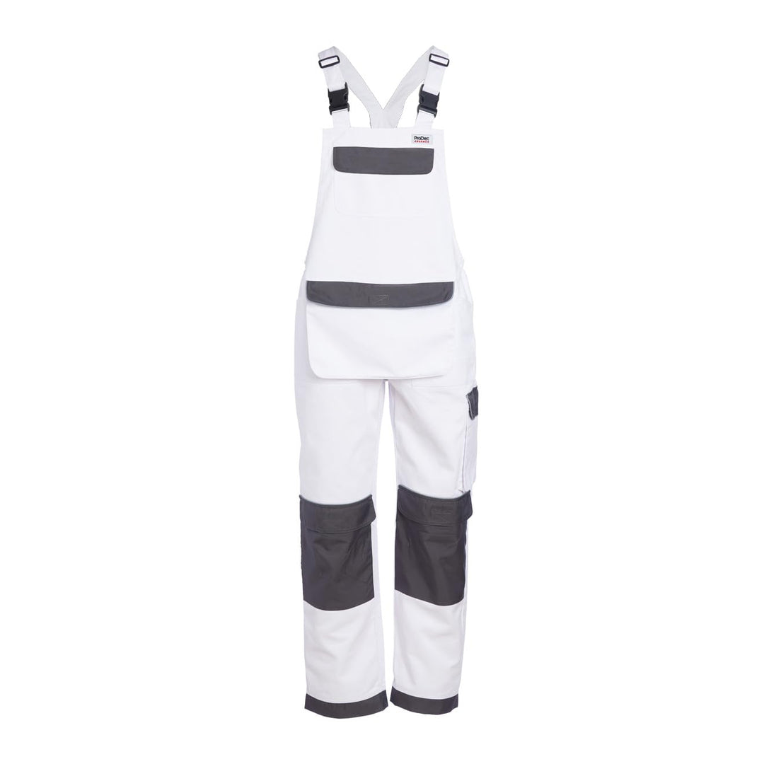 ProDec Advance awbb2 X L Maler Latzhose XXL Weiss, XXL Weiss