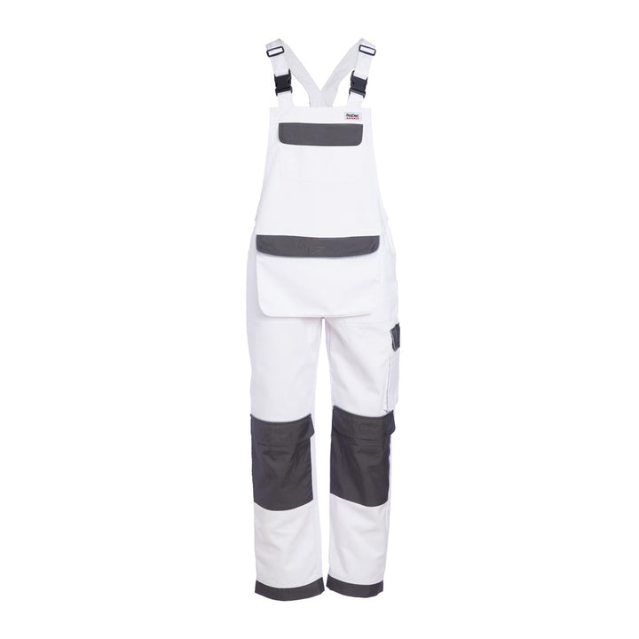 ProDec Advance awbb2 X L Maler Latzhose XXL Weiss, XXL Weiss