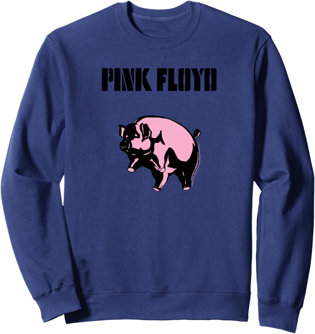 Pink Floyd Animals Flying Pig Sweatshirt
