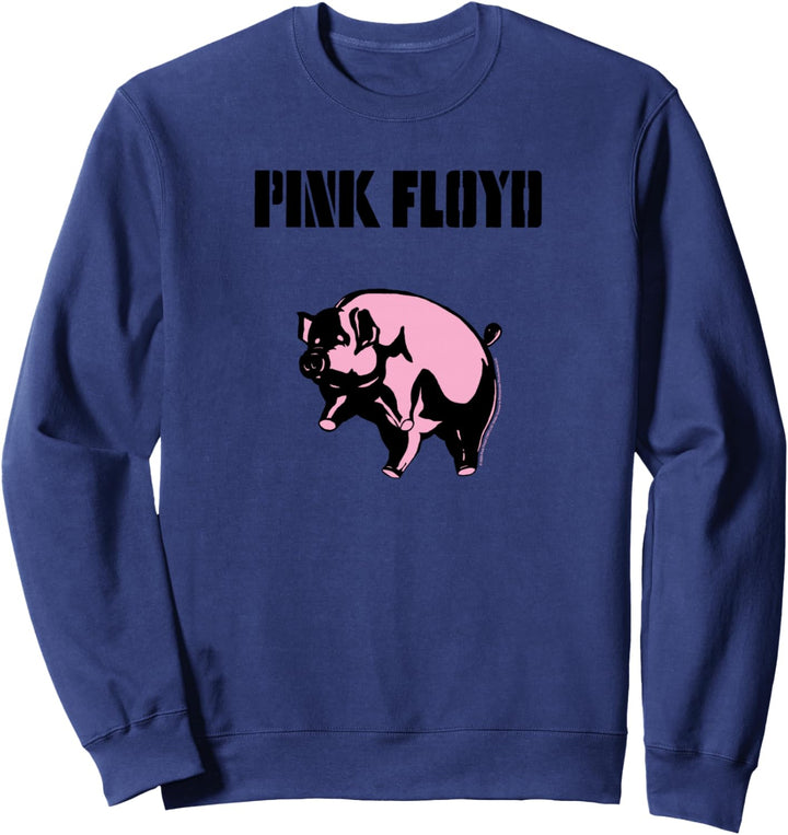 Pink Floyd Animals Flying Pig Sweatshirt