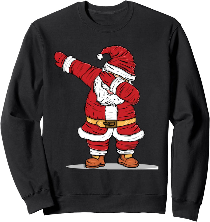 Weihnachtsmann Dap Geschenk Sweatshirt