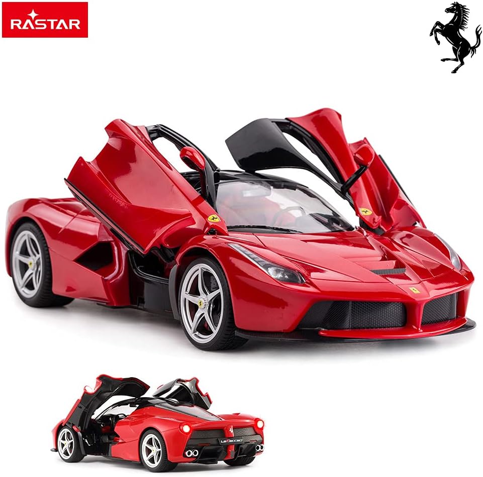 rastar Ferngesteuertes Auto by 1/14 Ferrari LaFerrari Funkfernsteuerung R/C Spielzeugauto Modellfahr