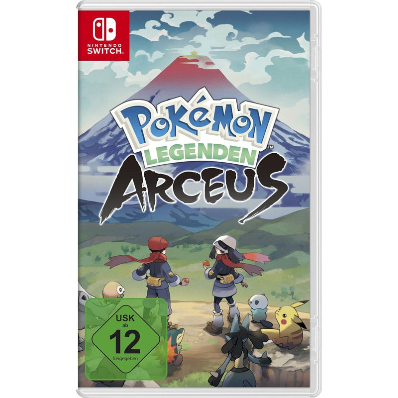 Pokémon-Legenden: Arceus - [Nintendo Switch] Nintendo Switch Standard, Nintendo Switch Standard