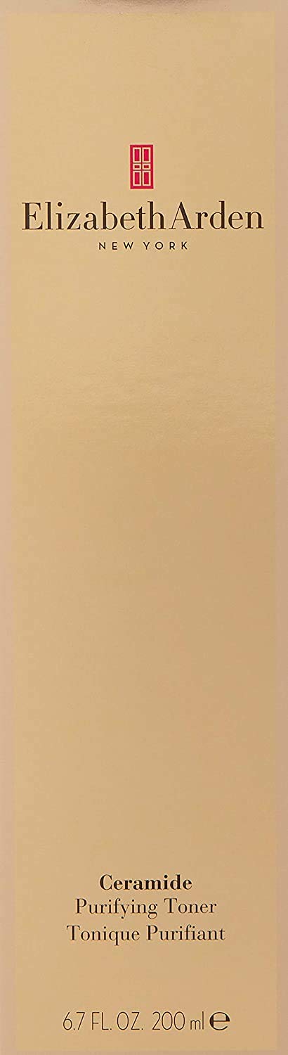 Elizabeth Arden Ceramide – Purifying Toner, 200 ml, beruhigendes Gesichtswasser, Liquid zur Reinigun