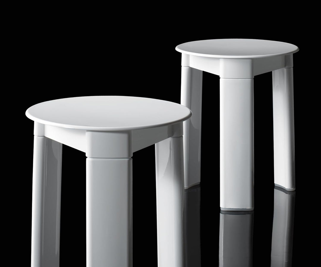 Gedy Trio Hocker in Weiss 2072