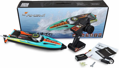 Amewi 26095 Tornado High Speed Boot brushless 450mm 65km/h 2,4GHz RTR, Bunt