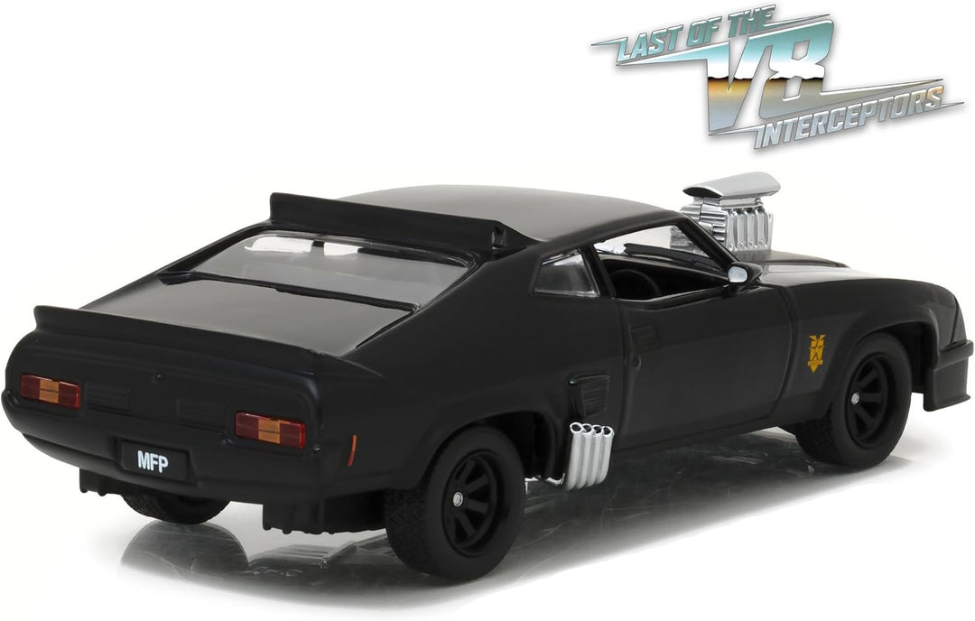 Greenlight 1:24 Last of The V8 Interceptors (1979) -1973 Ford Falcon XB 84051, schwarz