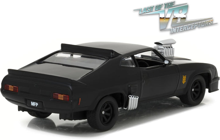 Greenlight 1:24 Last of The V8 Interceptors (1979) -1973 Ford Falcon XB 84051, schwarz