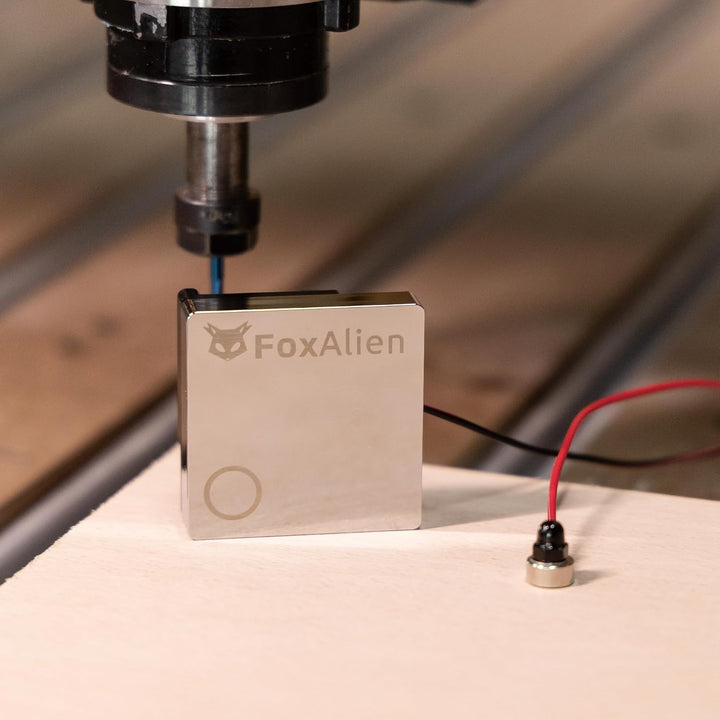 FoxAlien XYZ Auto Zero Touch Plate Z-Probe für CNC-Fräsmaschinen