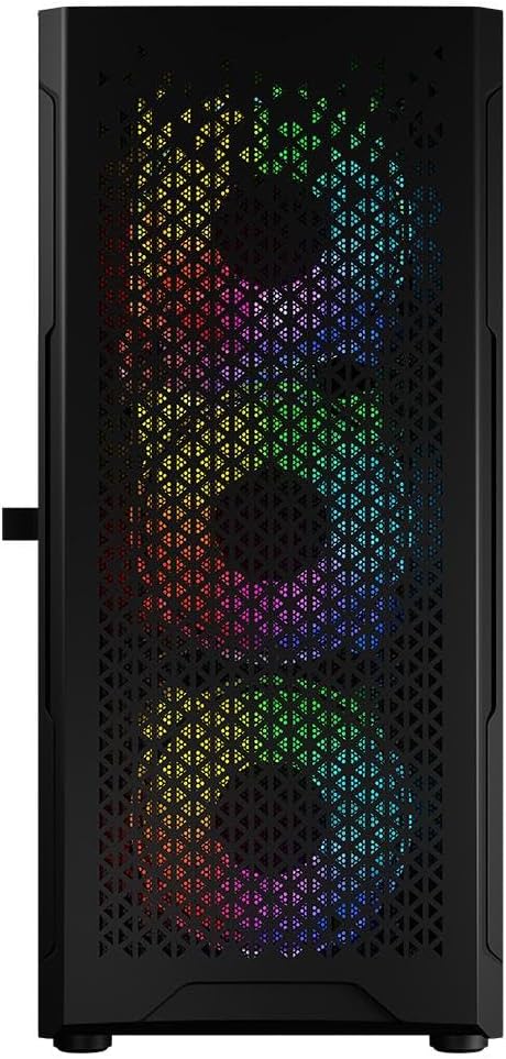 Logic Aramis ARGB MINIDI USB 3.0 Case Black