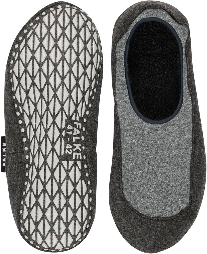 FALKE Herren Cosyshoe Invisible Stoppersocken rutschhemmende Noppen auf der Filzsohle Füsslinge komf