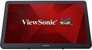 Viewsonic TD2430 59,9 cm (24 Zoll) Touch Monitor (Full-HD, HDMI, DP, USB 3.0 Hub, 4 Jahre Austauschs