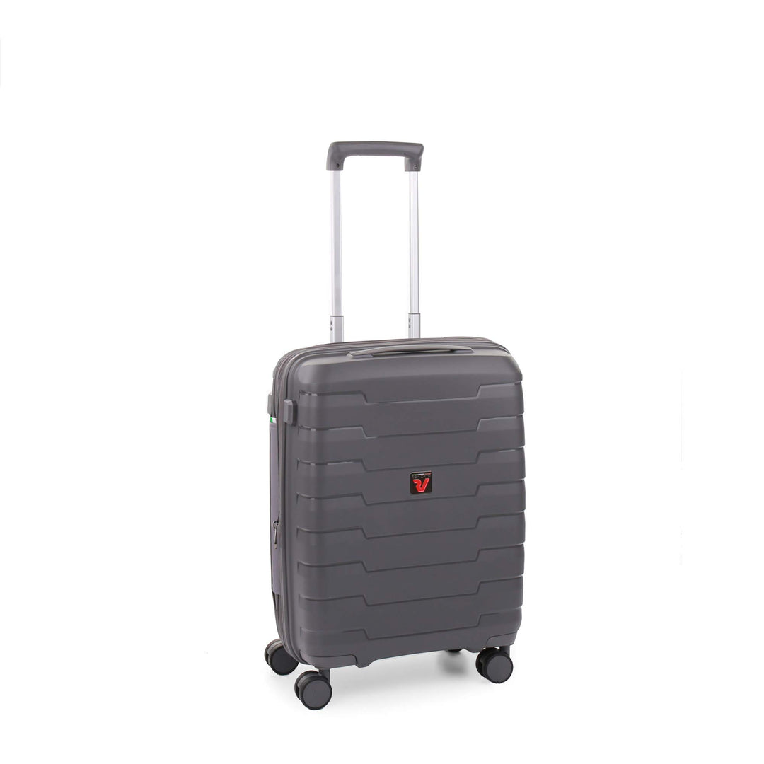 RONCATO Skyline Kabinen-Trolley 55x40x20/25 cm Erweiterbar - Anthrazit Anthrazit 55 cm, Anthrazit 55