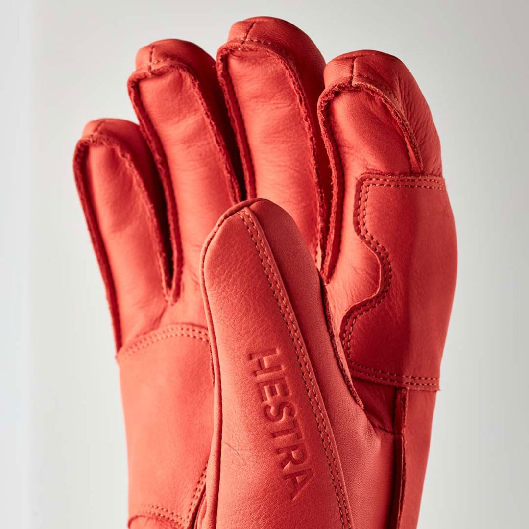 HESTRA Fall Line Skihandschuhe braun 7