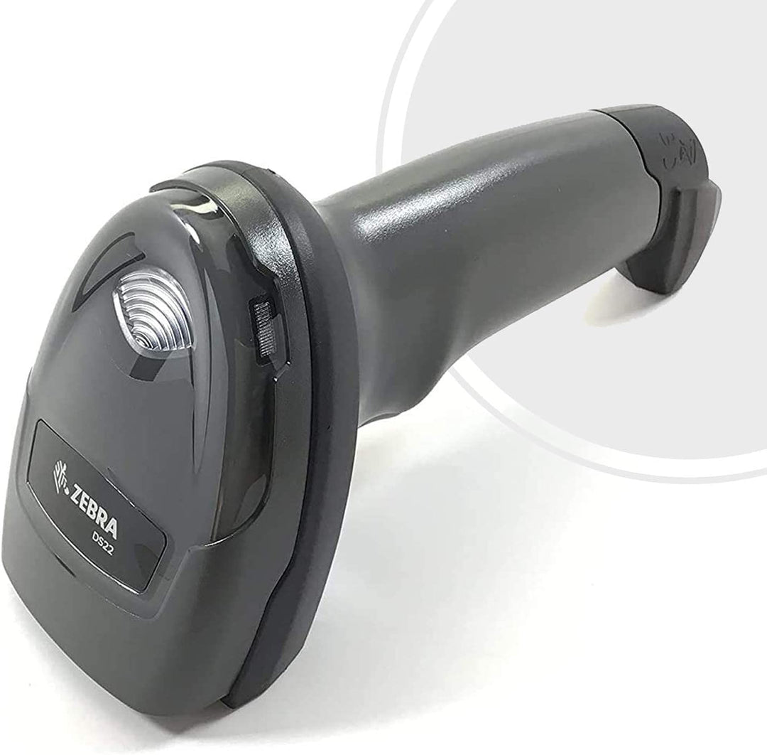 Zebra 2208 Serie mit Barcode Handheld Scanner/Imager DS2208-SR, 2D &amp; 1D, USB Only schwarz, DS2208-SR