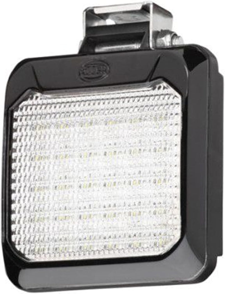 HELLA - LED-Arbeitsscheinwerfer - Flat Beam 500 - 24/12V - 1GA 995 193-011 für hängenden Anbau, für