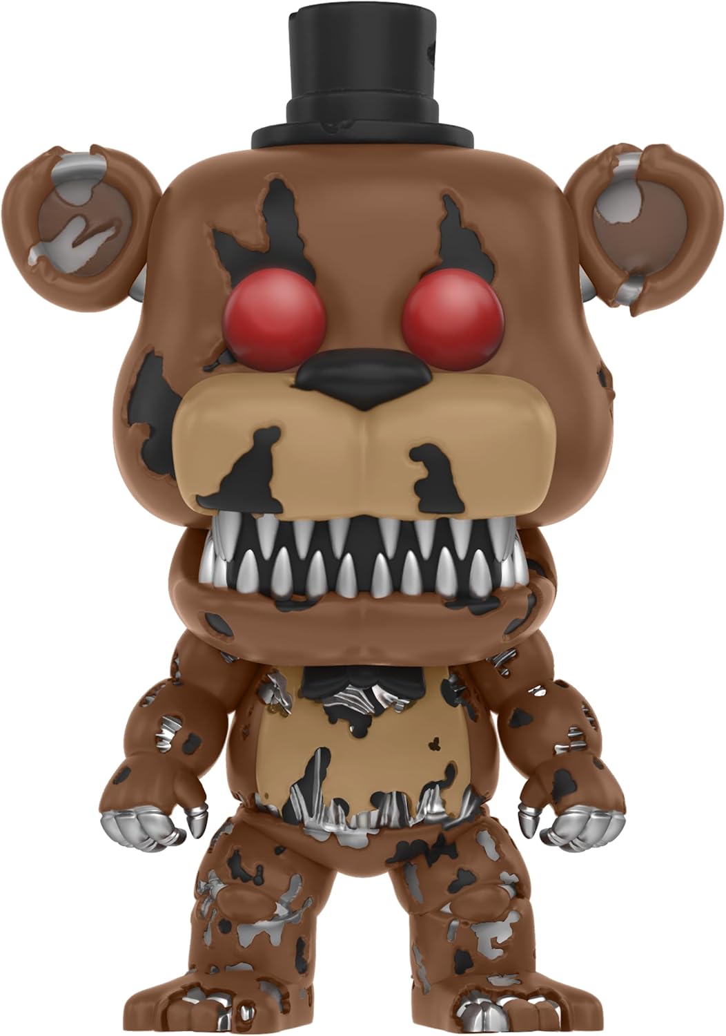 Funko POP! Games: Five Nights at Freddy's (FNAF) - Nightmare Freddy - Vinyl-Sammelfigur - Geschenkid