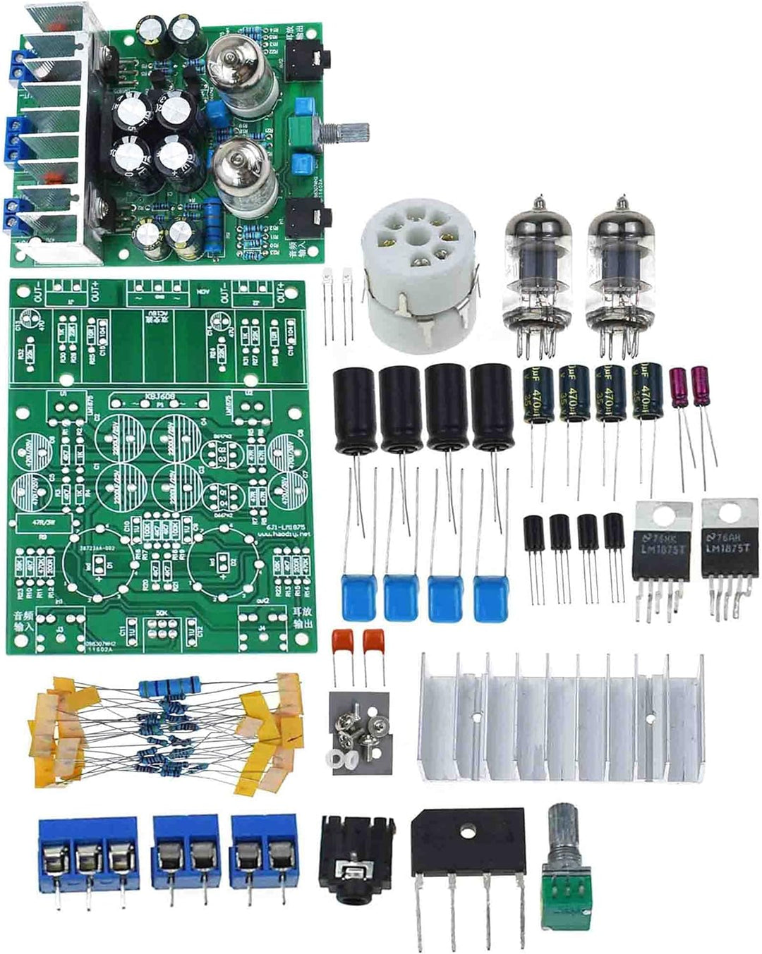 Reland Sun 6J1 Röhrenvorverstärker Audio Board LM1875T Endstufe Board 30W Vorverstärker Gallenpuffer