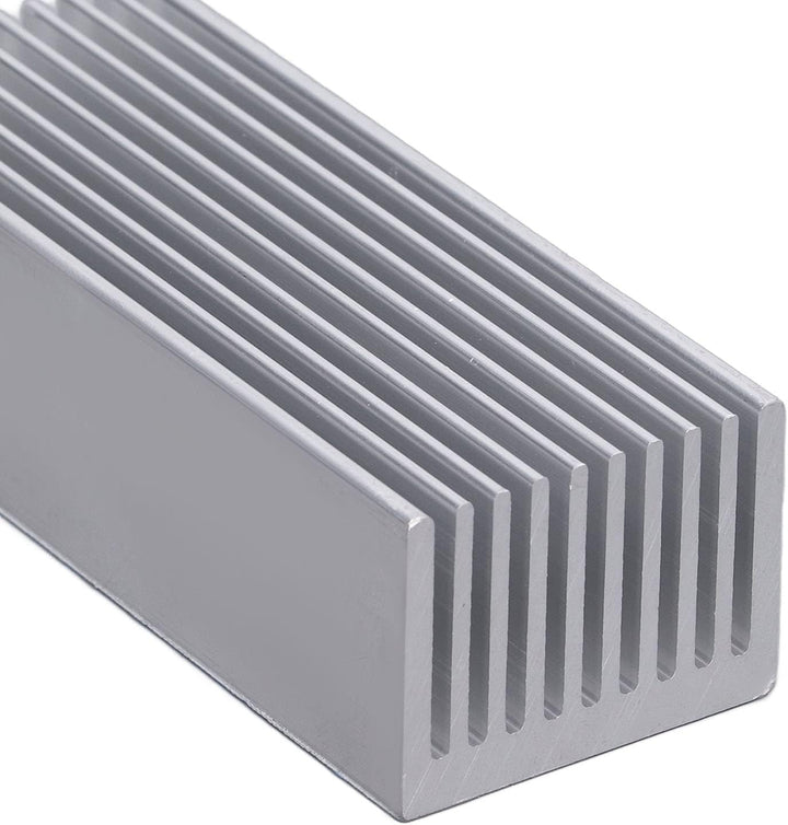 Kühlkörper, 2 Stück im Set Aluminium Kleine Und Kompakte Kühlkörper Heatsink für Leiterplatten und C