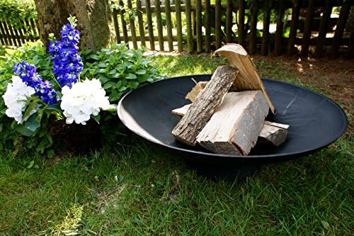 Antikas - Feuerschale Esco, Durchmesser 60 cm, Schale für Feuerstelle im Garten, Feuerkorb