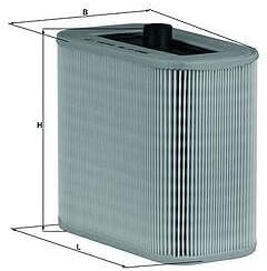 Mahle Knecht LX 1590 Luftfilter