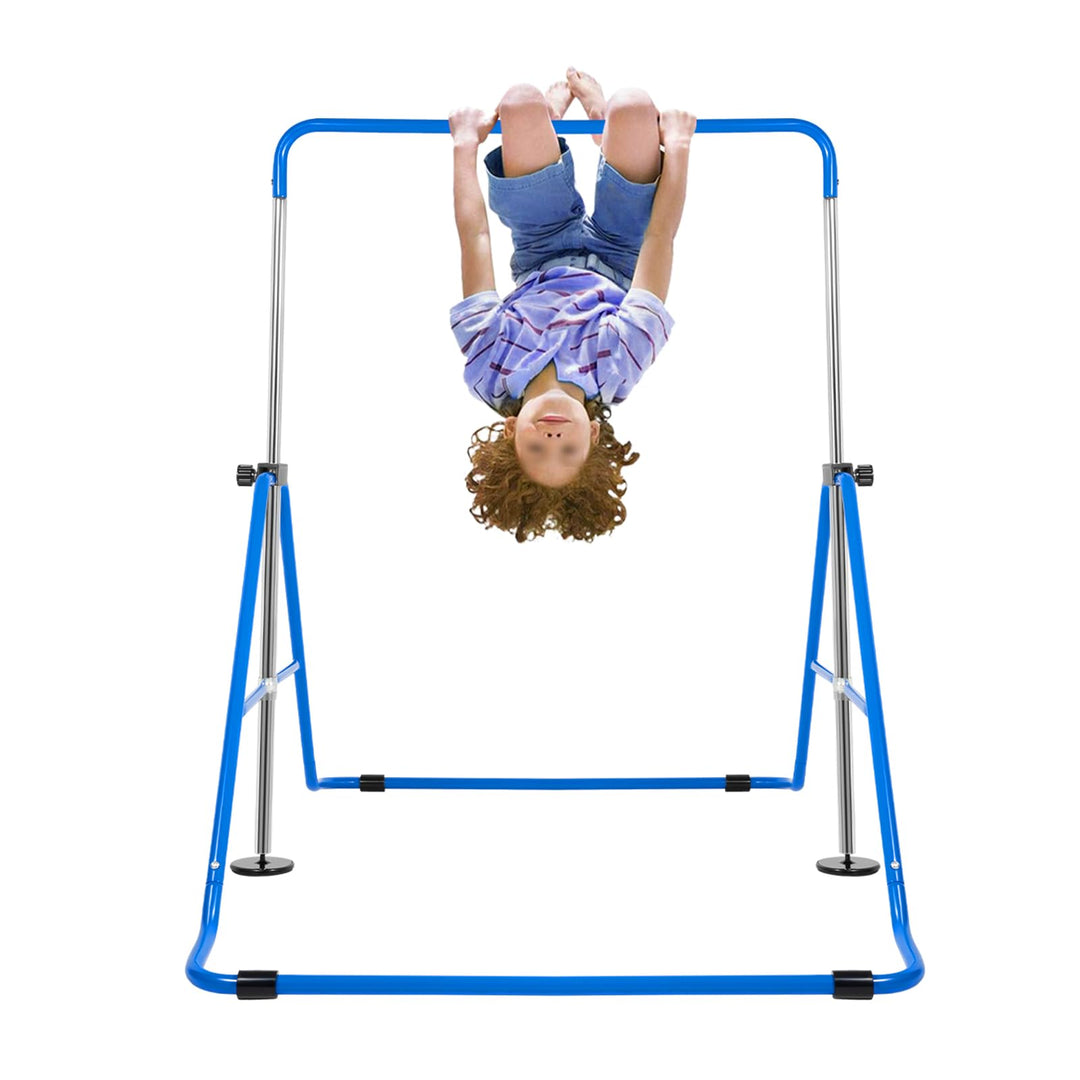 Kinder Gymnastik Turnreck Klappbare Turnstange Horizontale Stange Kinder Garten Turngerät Trainingsg