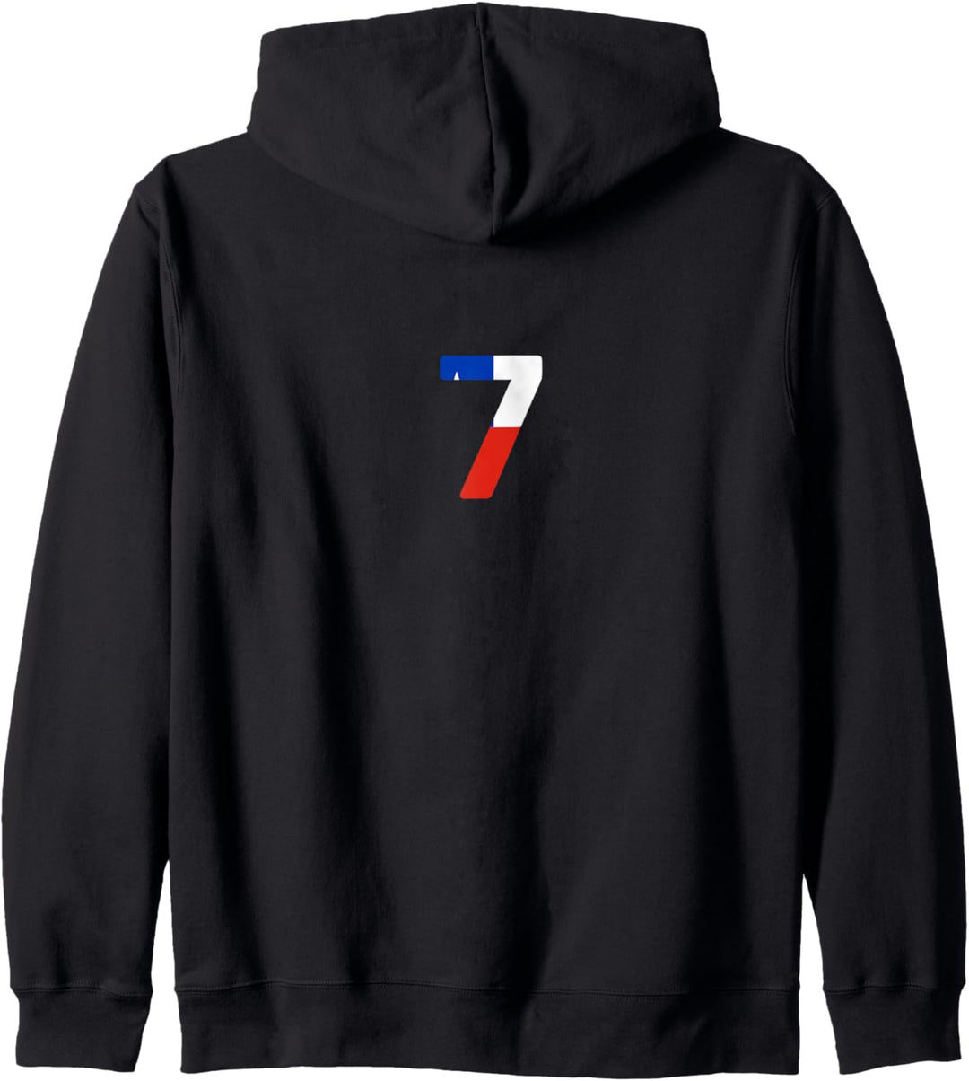 Flagge Chile Kapuzenjacke