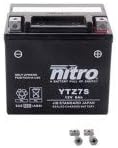 NITRO YTZ7S -N- Batteries, Schwarz (Preis inkl. EUR 7,50 Pfand)