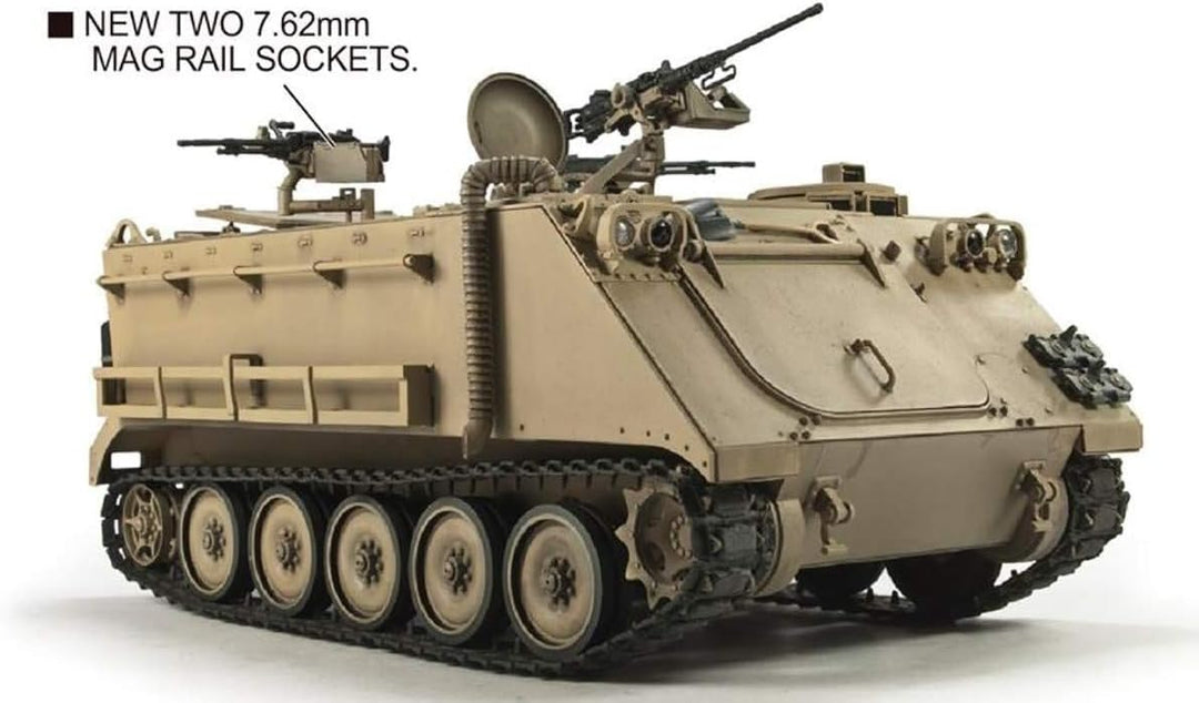 AFV Club AFV35311 IDF M113A1 NAG'MASH 1973 1:35-Modellbau