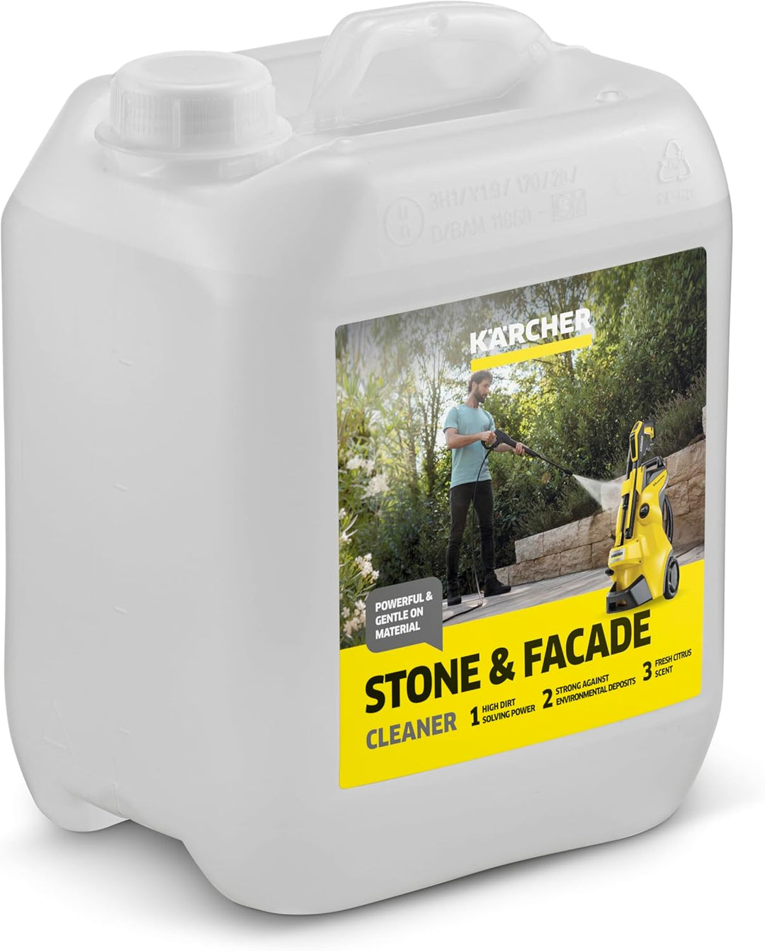 Kärcher Stein- und Fassadenreiniger (5 l), Stone Cleaner