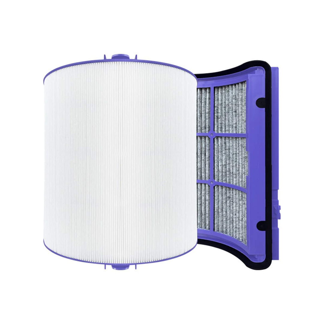 REYEE Pure Cool Luftreiniger, Glas, HEPA-Filter, Aktivkohlefilter für Dyson HP06 TP06 PH02