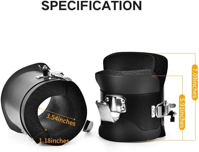 Kylin Sport Paar Stiefel Umkehrring mit einem Gurt Gravity-Boots Stiefel hängenden Stiefel Therapie-
